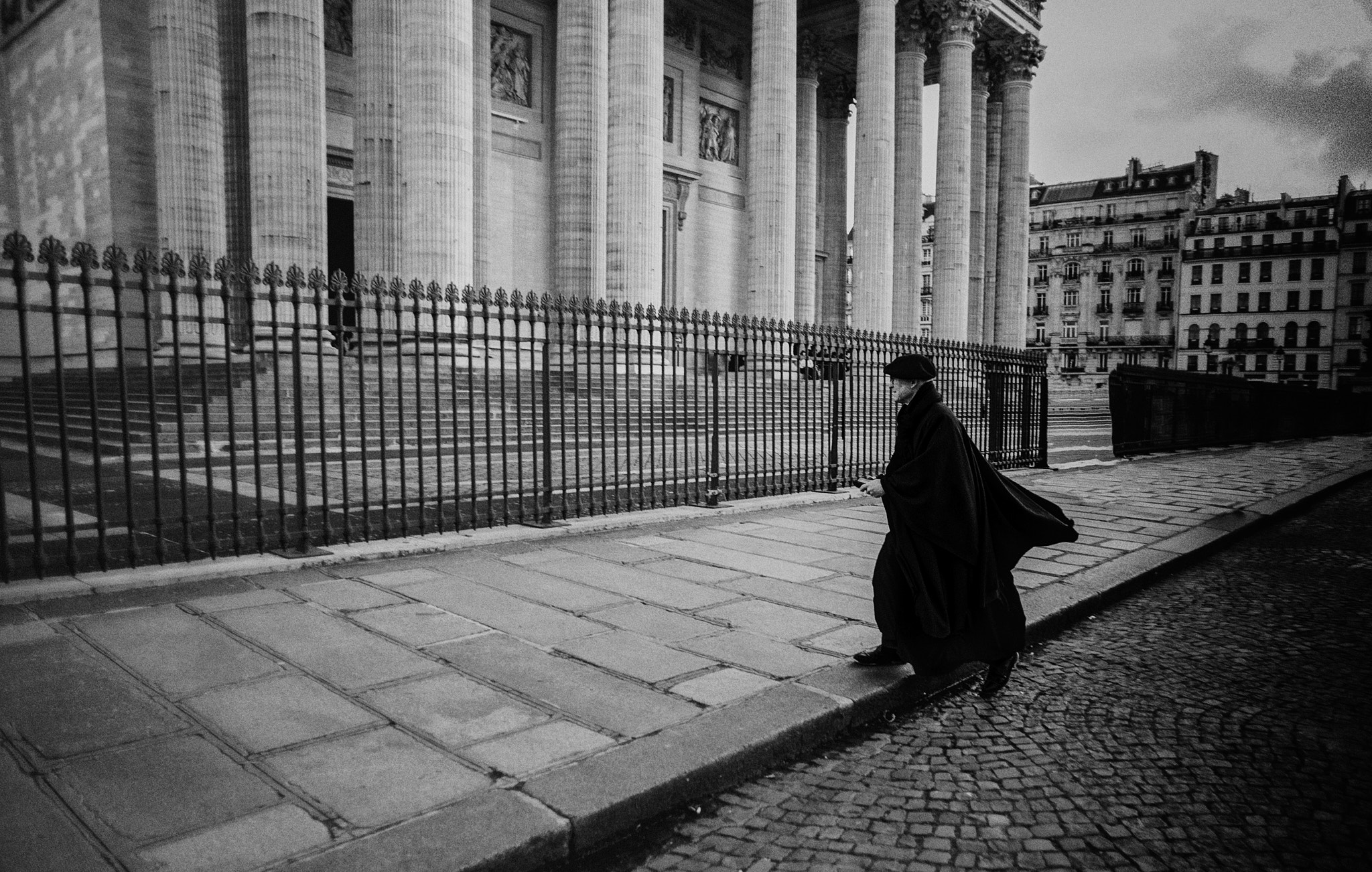 Priest Panthéon Paris