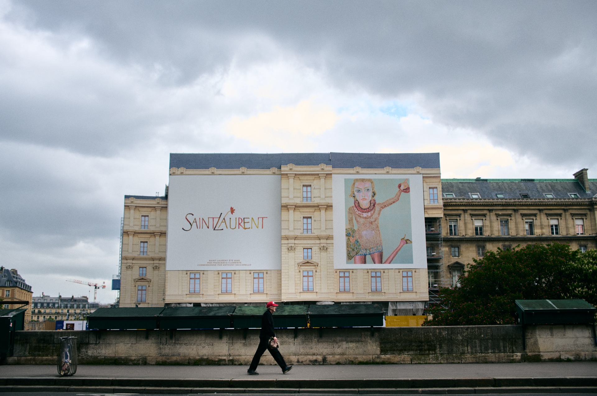 Saint Laurent — campagne The Off Note